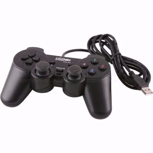 Tay Cầm Chơi Game PC Đầu USB Có Rung, Joystick