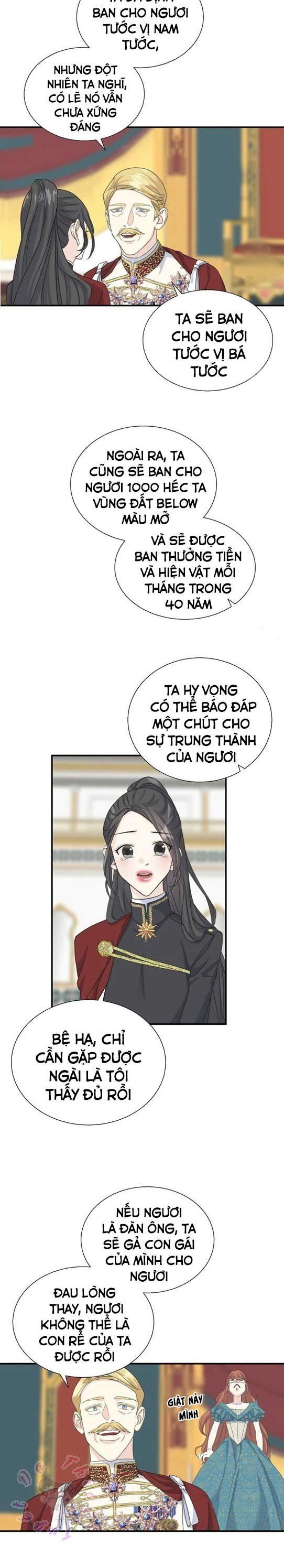 chàng hoàng tử máu s và nàng kỵ sĩ lạnh lùng chapter 9.1 11