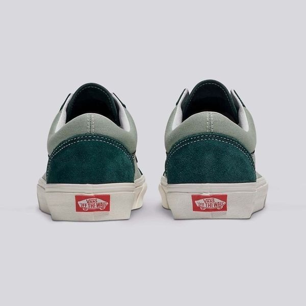 Giày Vans Old Skool Earth Tones Green Gables - VN0007NT2LN