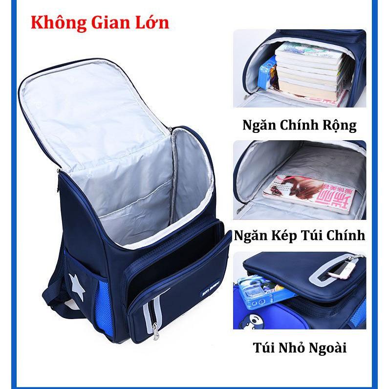 Balo học sinh SM BABY chống gù lưng cao cấp
