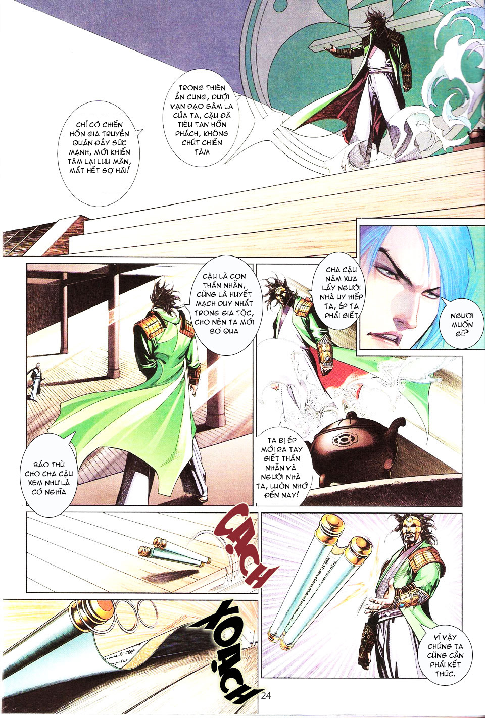 phong vân chapter 554 19