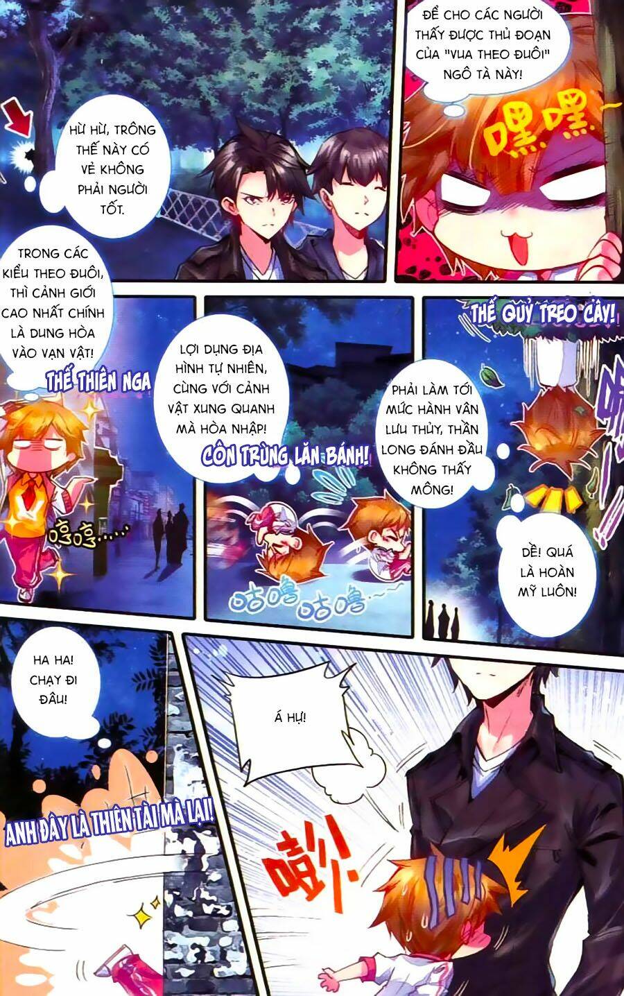 đạo mộ bút kí thất mộng chapter 5 8