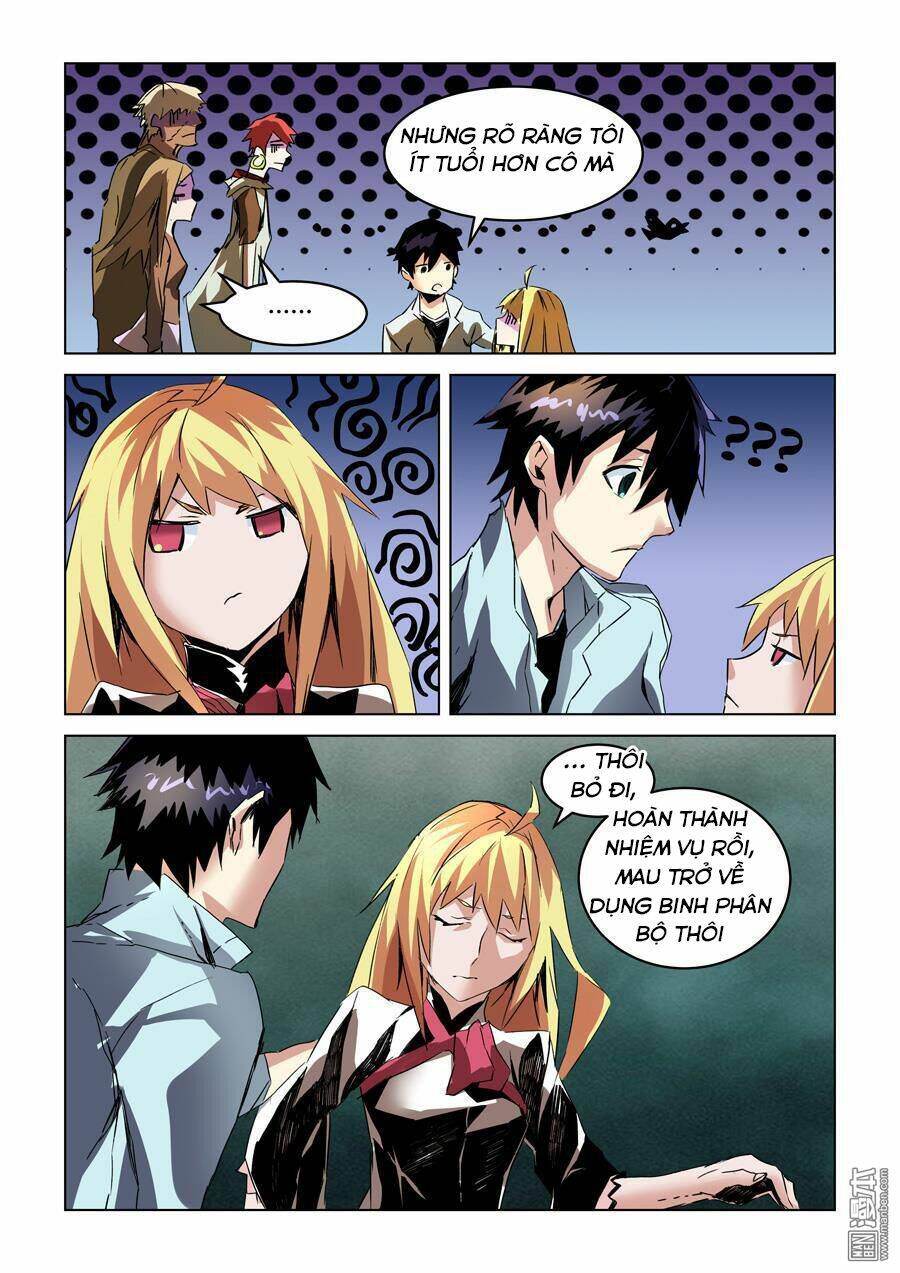 khúc cuồng tưởng của ta và nàng sau khi biến thân chapter 29 9