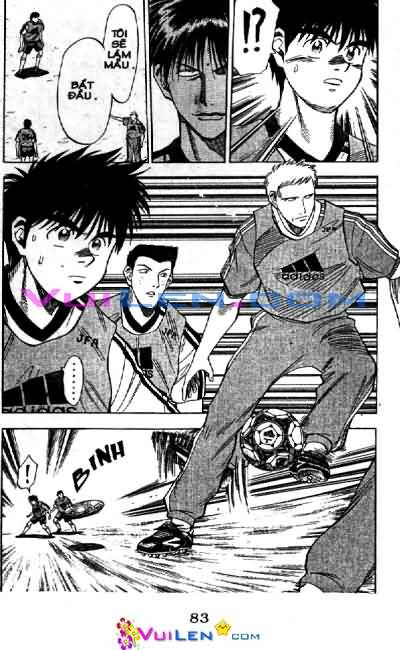 vũ điệu trên sân cỏ - fantasista chapter 5 84