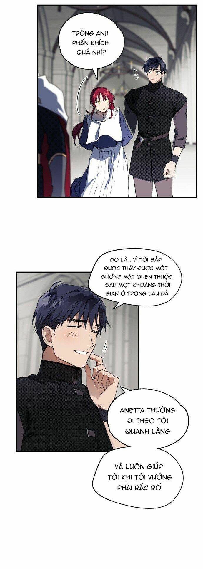 lâu đài vô danh chapter 10 27