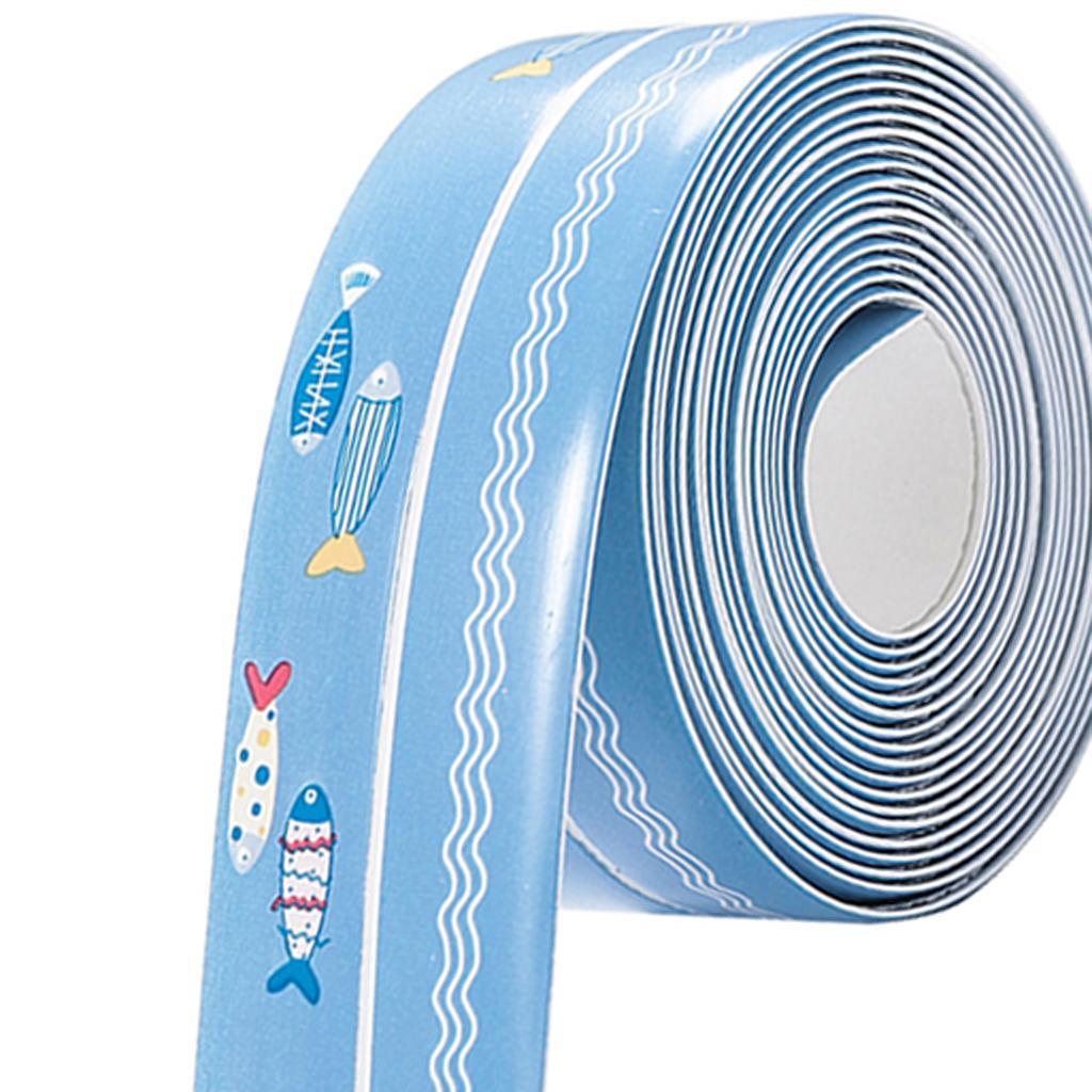 Waterproof Sealing Tape for Bathroom Kitchen Floor