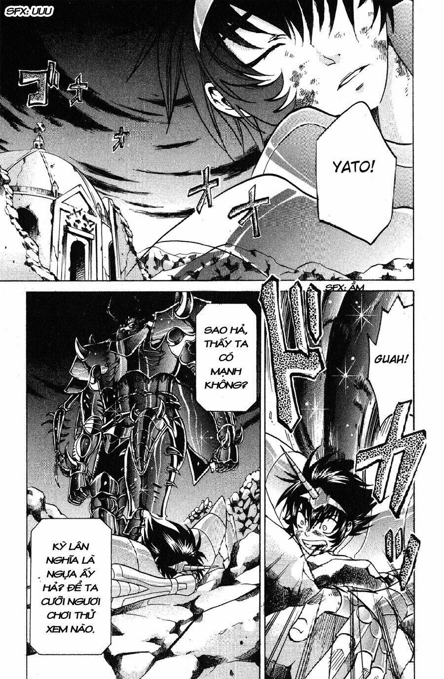 áo giáp vàng: thánh đấu sĩ thiên mã chapter 31 6
