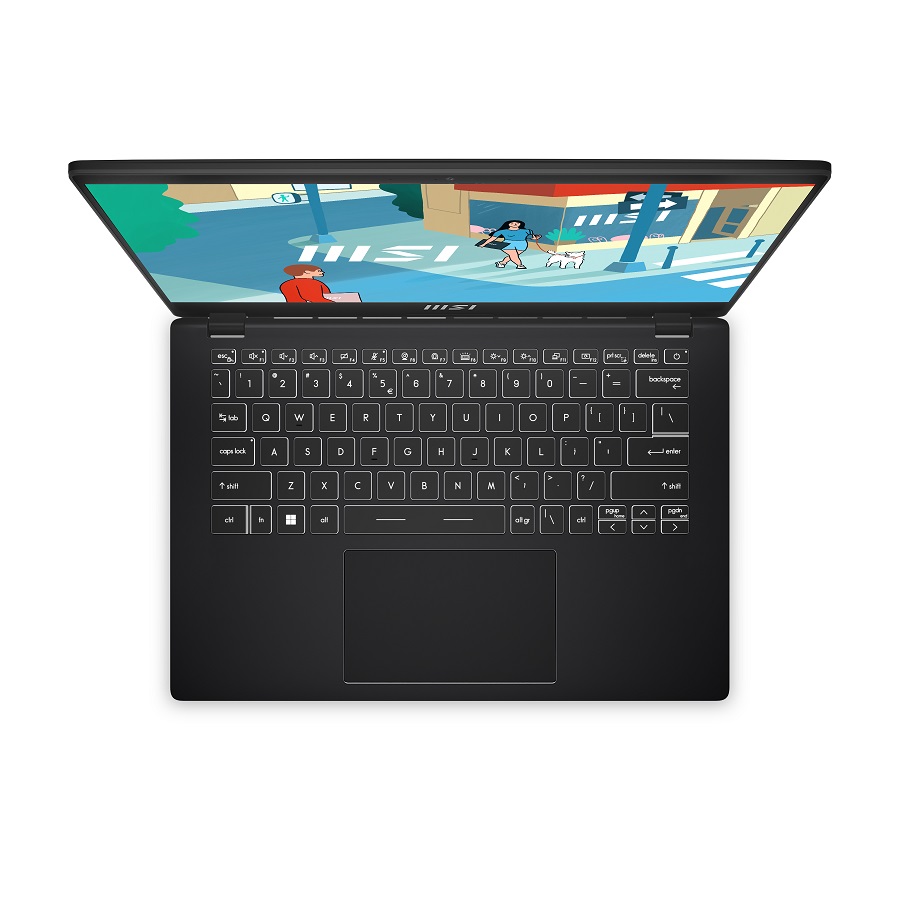 MSI Laptop Modern 14 C13M-458VN|Intel i5-1355U|Iris Xe |Ram 8GB|512GB SSD|14&quot;, FHD, 60Hz, 45% [Hàng chính hãng]