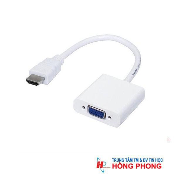 Cáp chuyển đổi HDMI sang VGA (không audio)