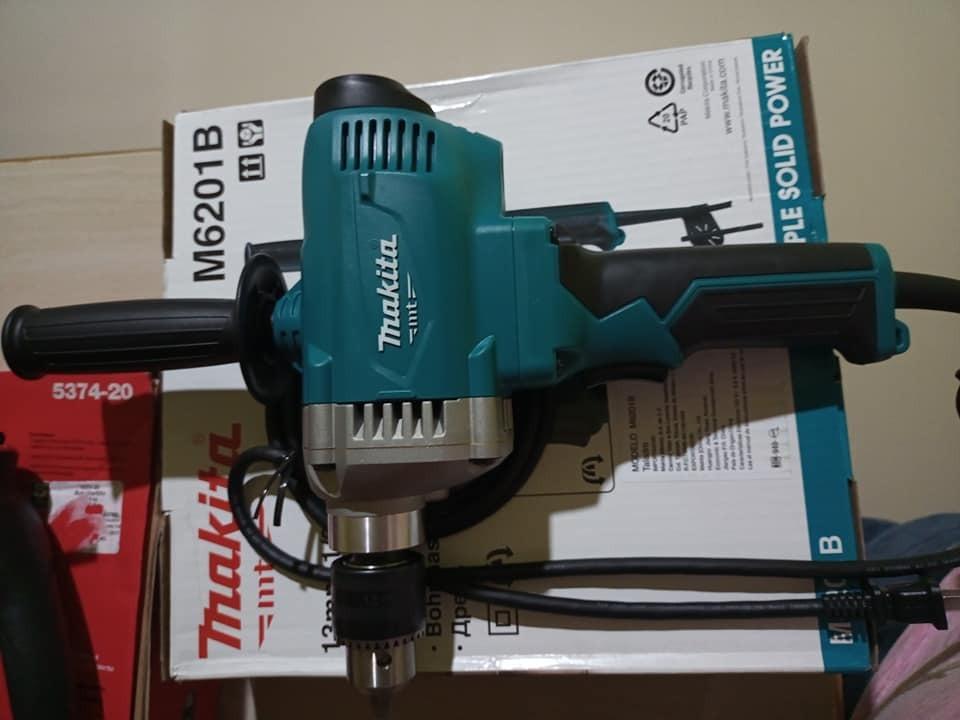 MÁY KHOAN 2 TAY CẦM 750W 13MM MAKITA M6201B - HÀNG CHÍNH HÃNG