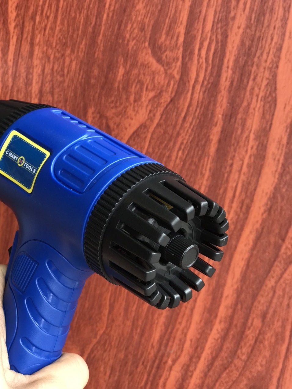 Máy khò nóng mỏ dài C0183 chính hãng C-MART Máy thổi hơi nóng dán nilong, dán keo