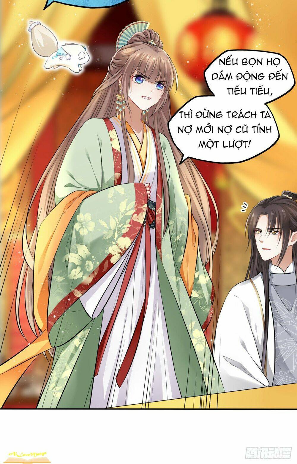 vương phi thật thích trang điểm chapter 52 14