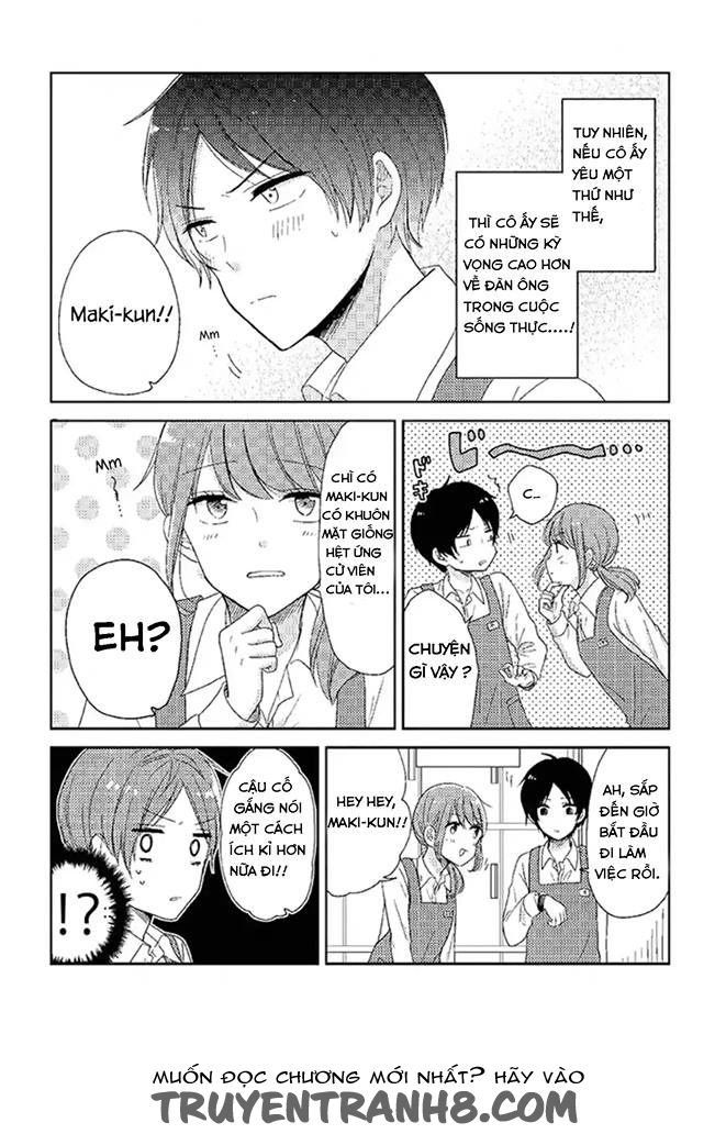 wotaku girl and high school boy chapter 1 2