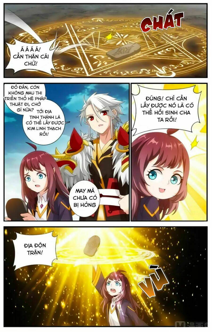 du thế vô song chapter 49.1 4