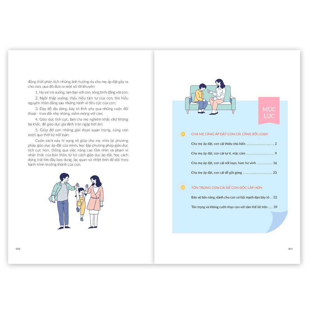 Sách: Cha Mẹ áp đặt Con cái nổi loạn