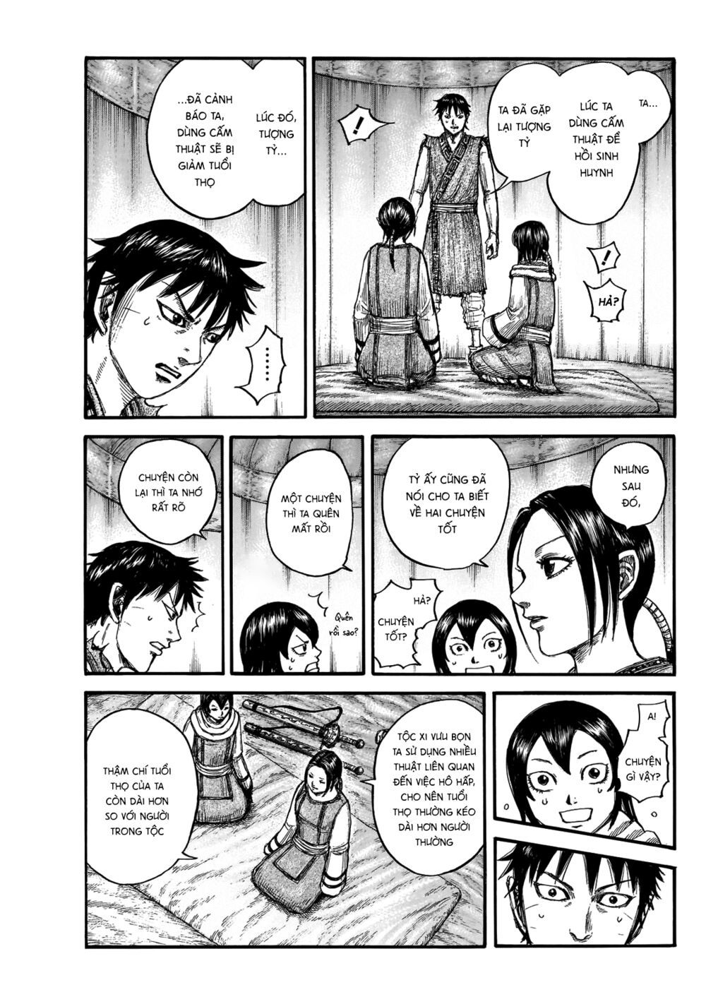 kingdom - vương giả thiên hạ chapter 670 11