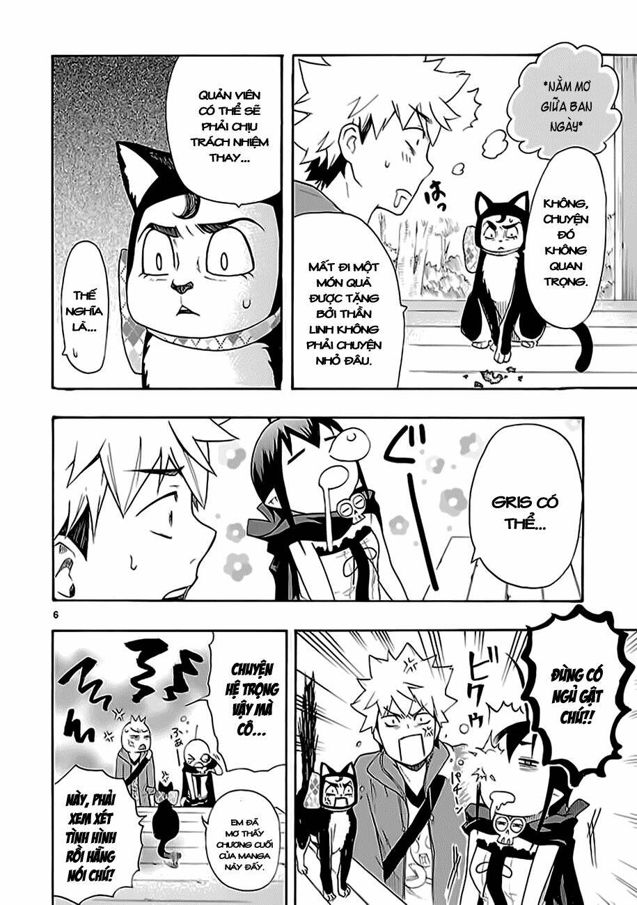 nụ hôn tử thần chapter 9 8