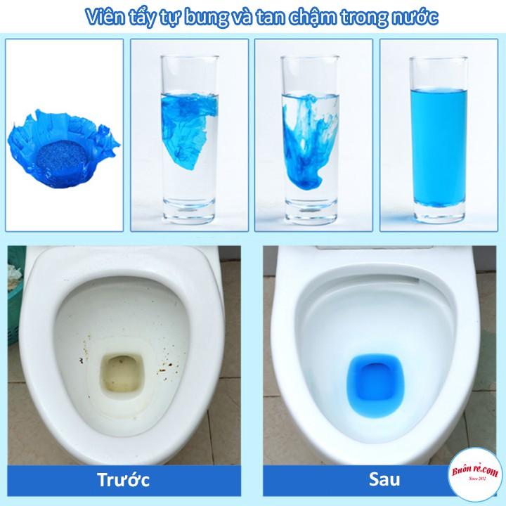1 Viên Tẩy Bồn Cầu Diệt Khuẩn Toilet Hương Thơm Mát - 00210