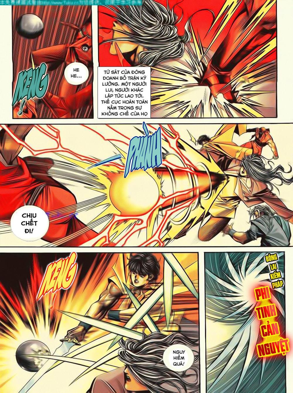 bá đao chapter 91 5