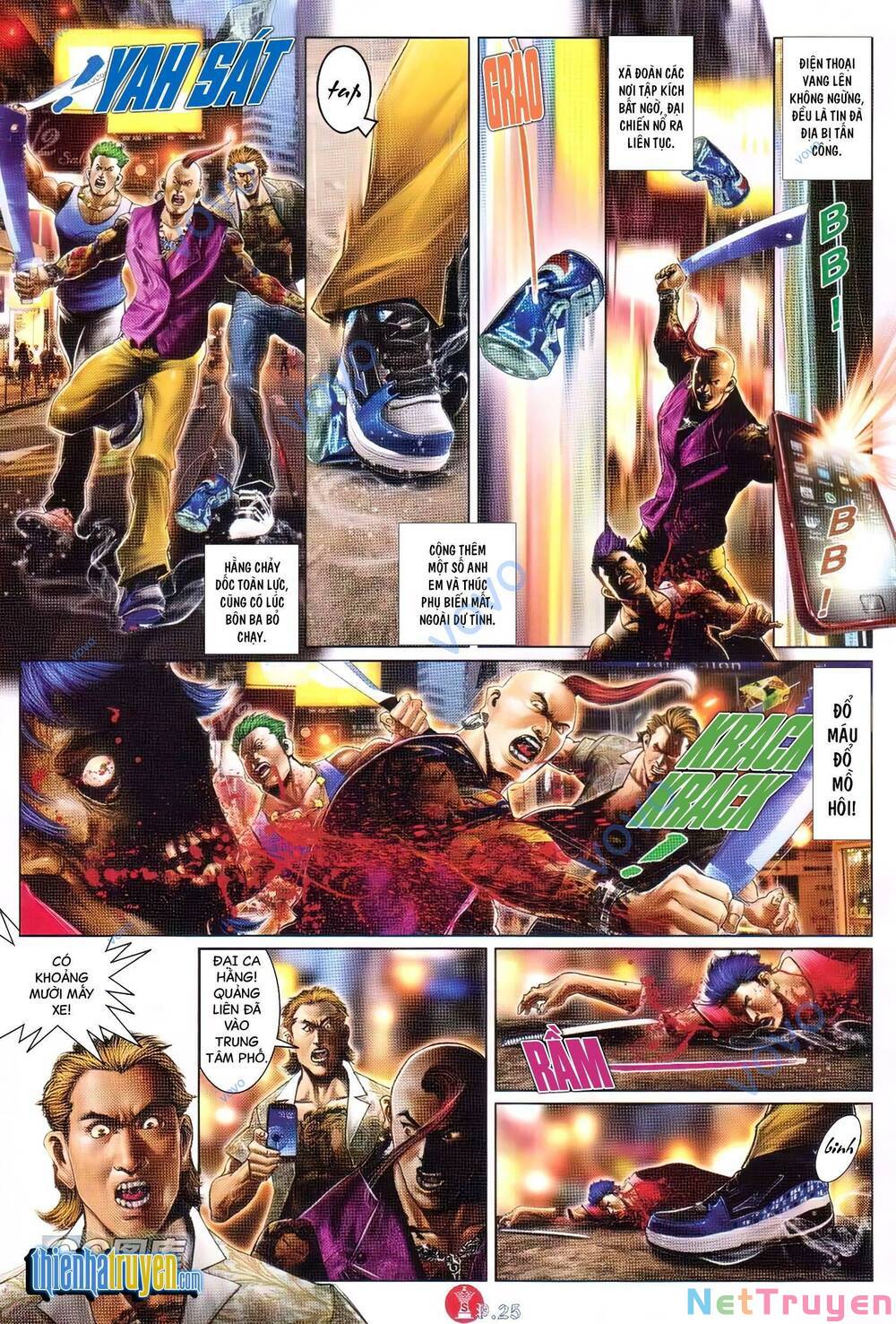 hỏa vũ diệu dương chapter 722 23