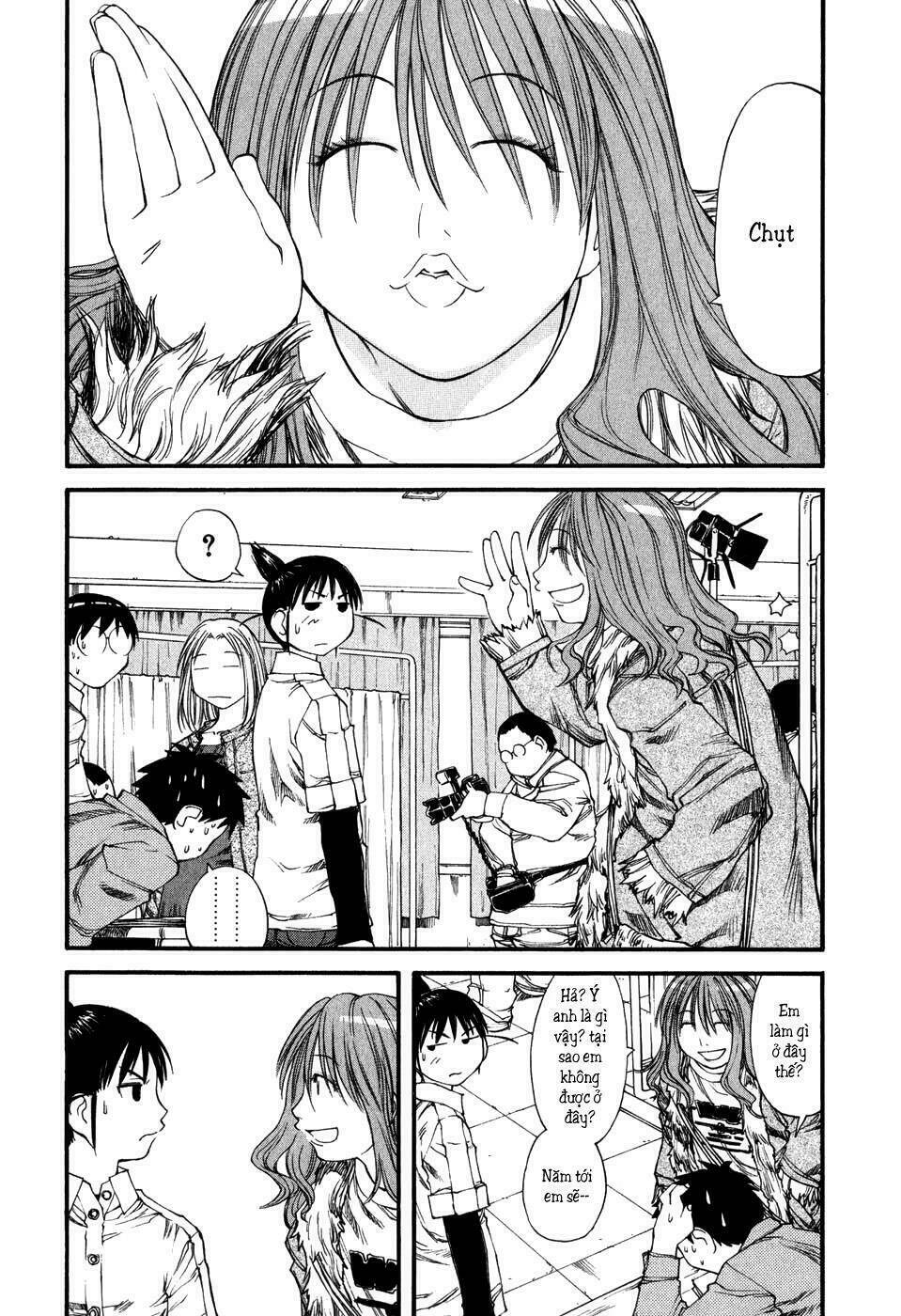 genshiken chapter 31 30