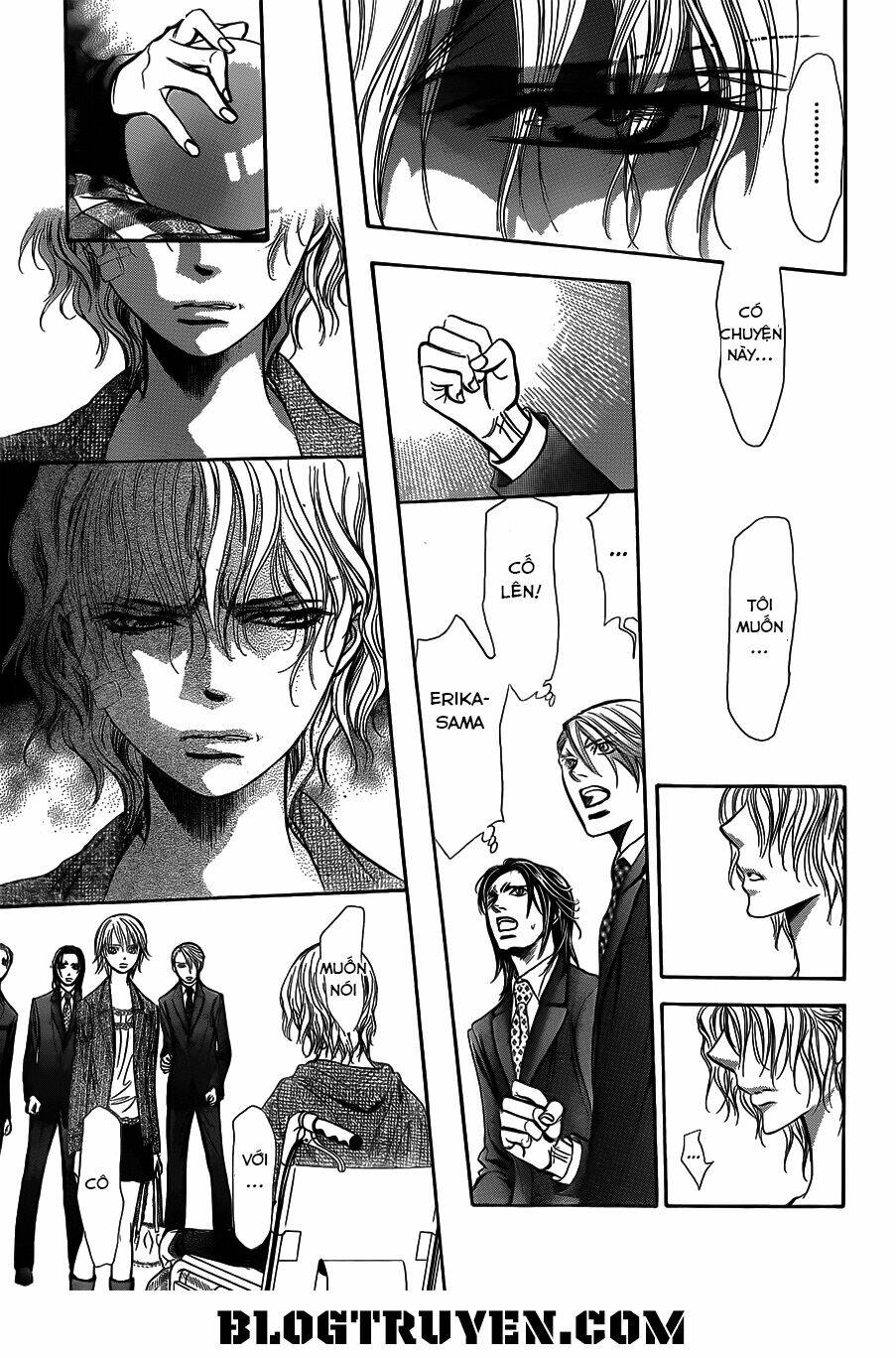 thử thách của kyouko chapter 239 11