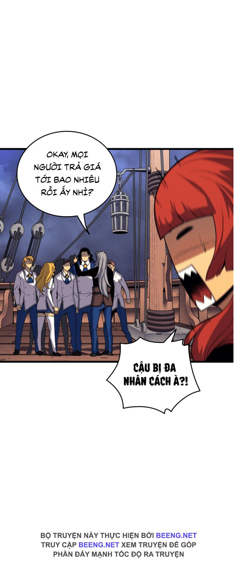 sự trở lại của pháp sư vĩ đại sau 4000 năm chapter 16 33