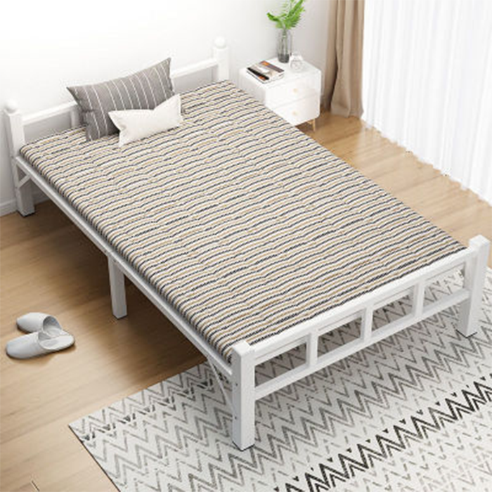 Giường Xếp Giường Gấp Văn Phòng Kèm Nệm Êm Ái Nghỉ Trưa Cửa Hàng Phòng Ngủ KT 1m2 x 1m9
