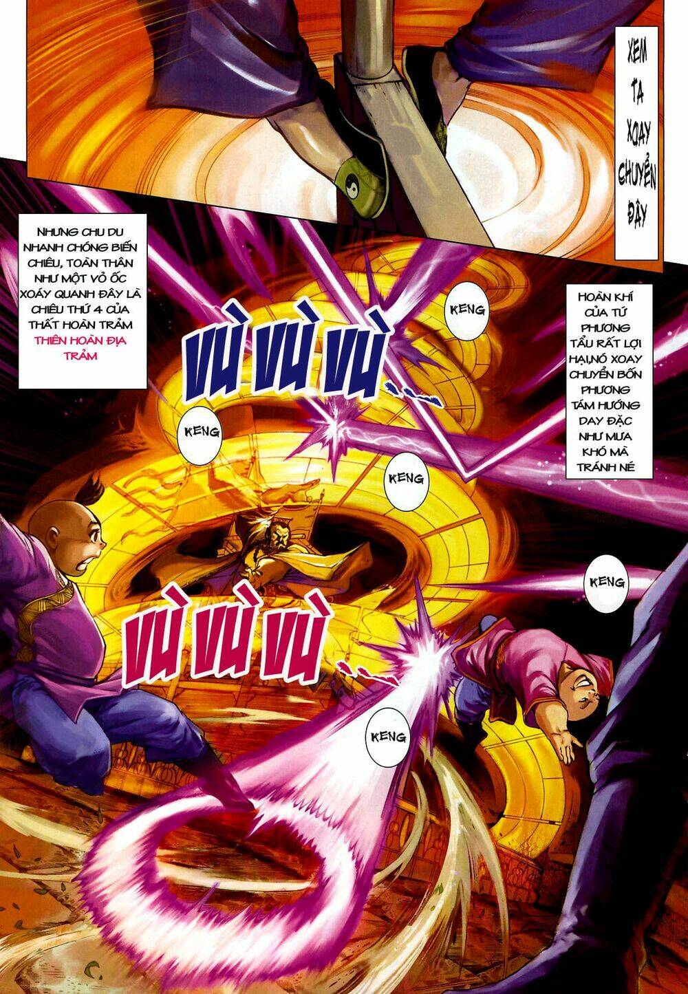 thần chưởng long kiếm phi chapter 12 32