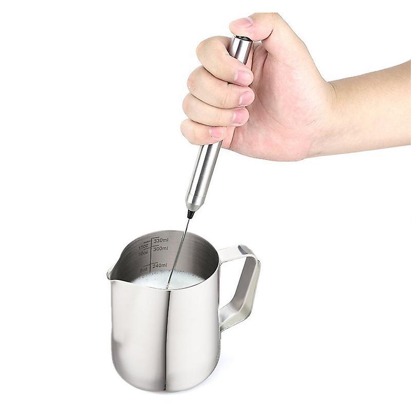 Máy tạo bọt sữa tự động bằng điện, Bạc, Starligtht