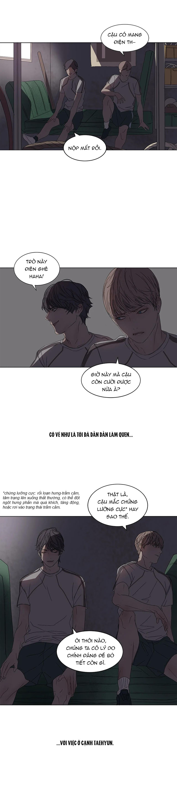 tựa lên vai người chapter 9 20