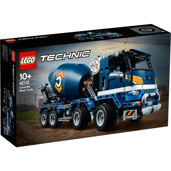 Đồ chơi lắp ráp mô hình LEGO TECHNIC ALL Xe bồn trộn bê tông 42112