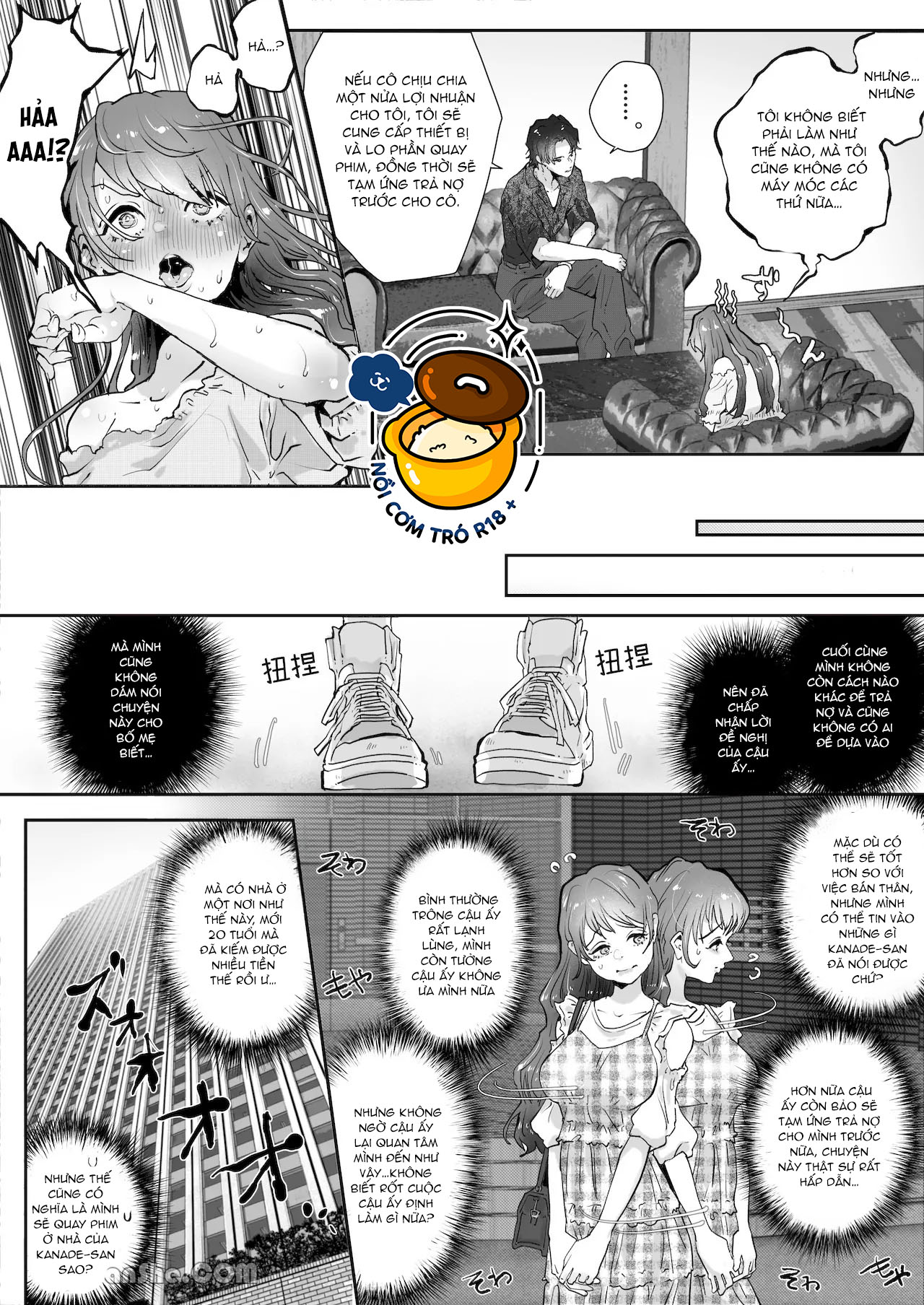 vì để trả nợ tôi phải quay video 18+ với anh chàng ca sĩ đẹp trai chapter 1.1 10