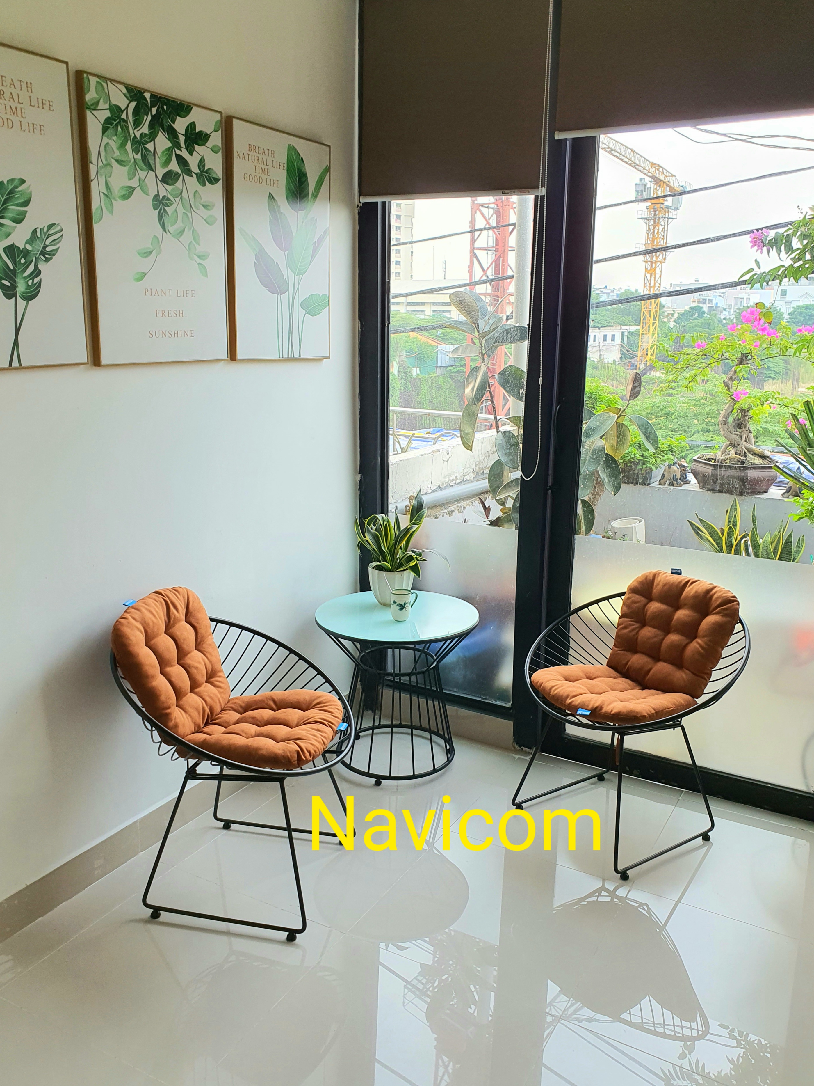 Bộ bàn ghế sân vườn - coffees