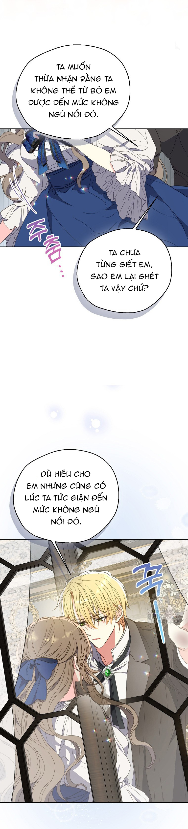 bệ hạ, xin đừng giết tôi!! chapter 123.2 4