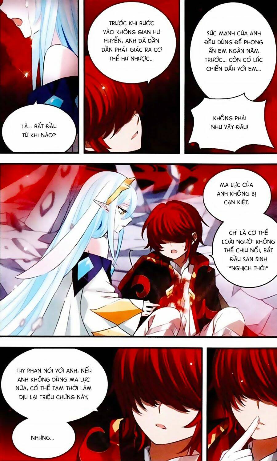 cố lên nào, đại ma vương! chapter 146 22