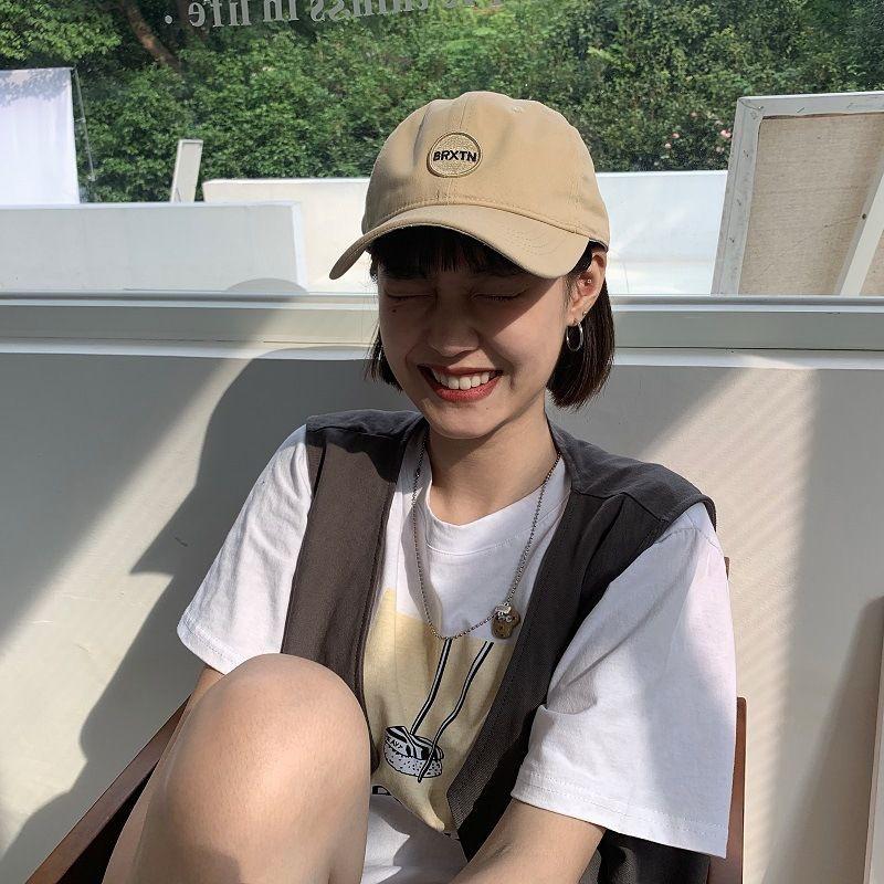 Mũ lưỡi trai thêu chữ BRXTN nhiều màu sắc phong cách Hàn Quốc - Mũ MU05