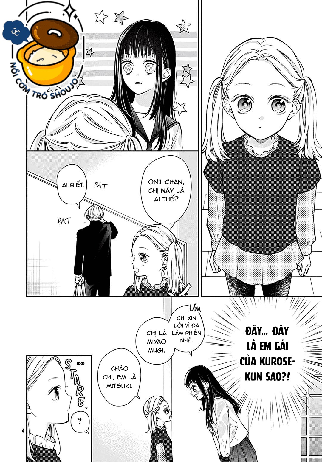 màu hồng và ớt chuông chapter 5.1 5