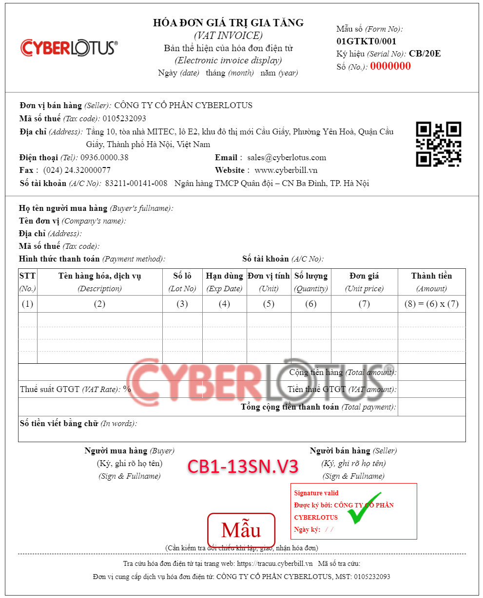 COMBO USB Chữ ký số Newca gói 3 năm + Hóa đơn điện tử Cyberbill 300 số