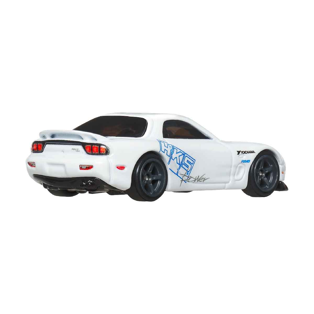 Đồ Chơi Siêu Xe Premium Fast&amp;Furious Mazda RX-7 FD HOT WHEELS JBL93/HNW46