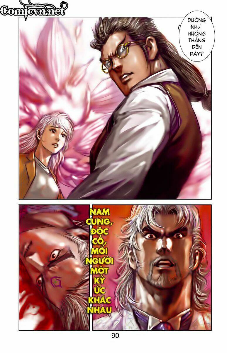 thần binh huyền kỳ f chapter 16 20