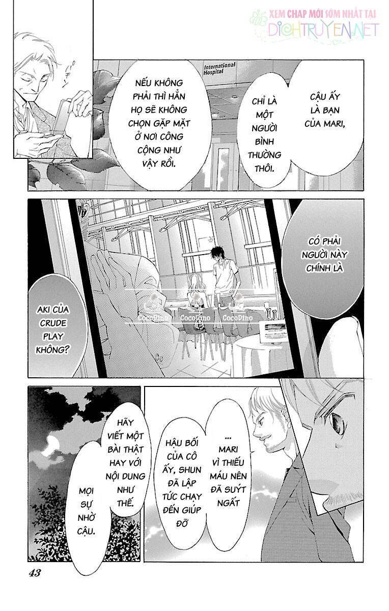 bướm trong sương mù chapter 17 22