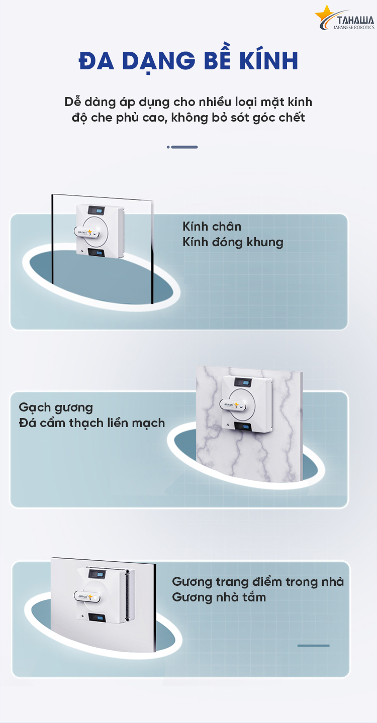 Robot lau kính TAHAWA TH-YW509 máy lau kính thông minh, robot lau kiếng tự phun nước -Phun nước 2 chiều - Bảo hành chính hãng 24 tháng - 1 đổi 1 trong 30 ngày - Hàng nhập khẩu chính hãng