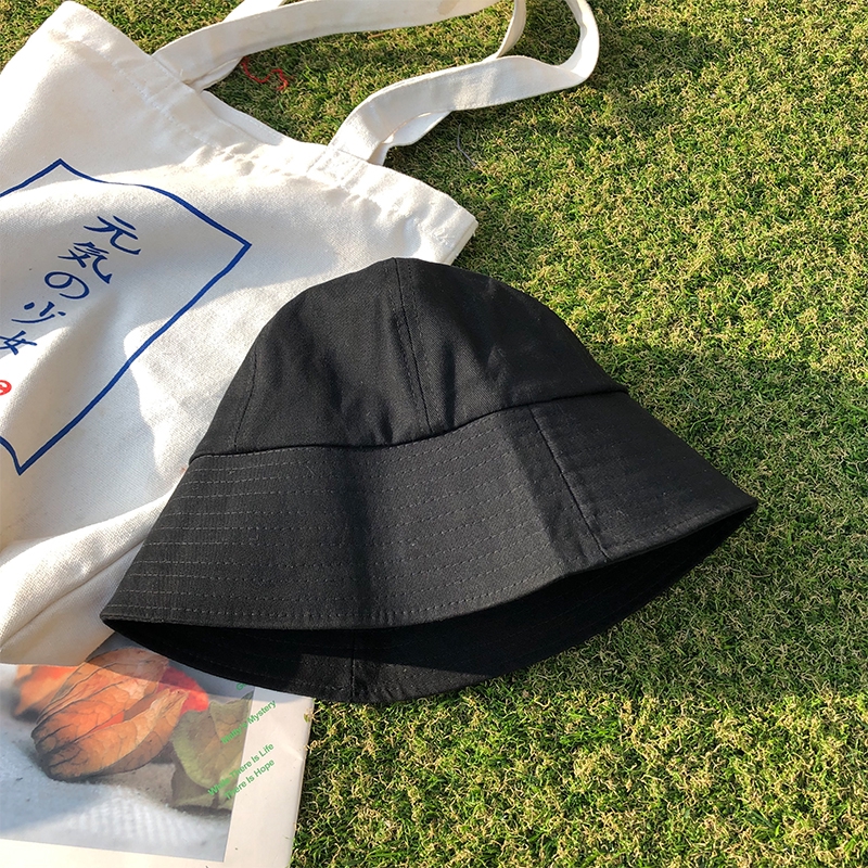 MŨ BUCKET CỤP VÀNH TRÒN NGẮN