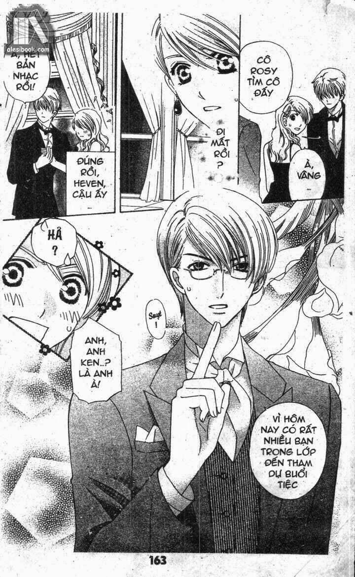 vị nữ thần cuối cùng - ultimate venus chapter 17 20