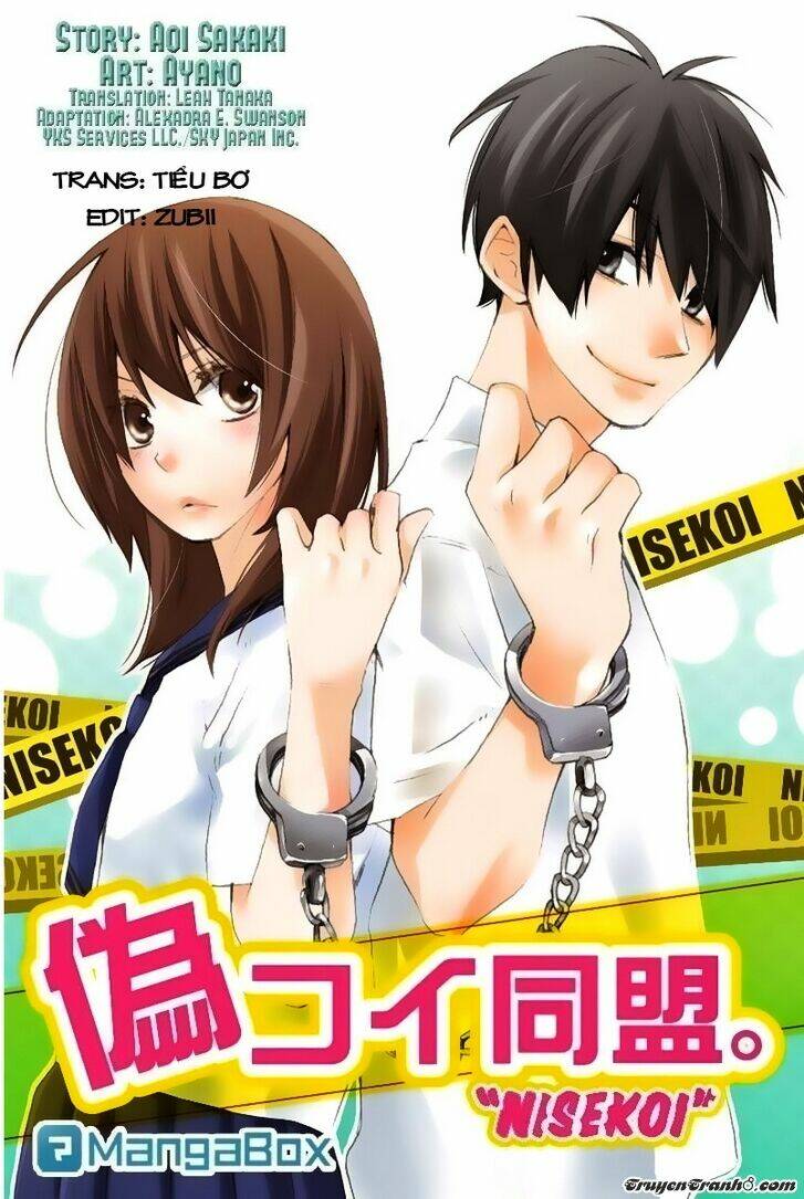 bạn trai giả - tình yêu thật chapter 16 1