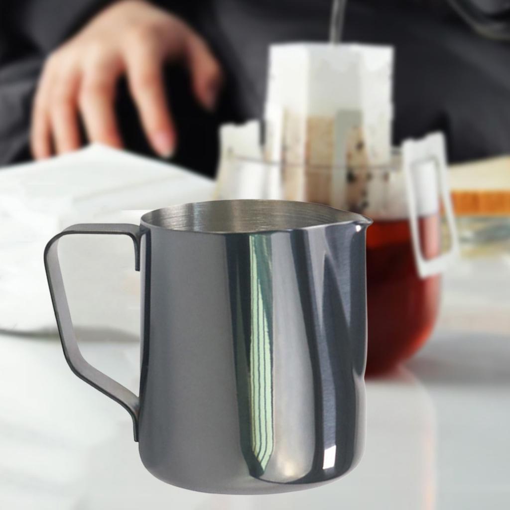 Stainless Steel Frothing Pitcher Kitchen Supplies for Cafe Hotel Restaurant