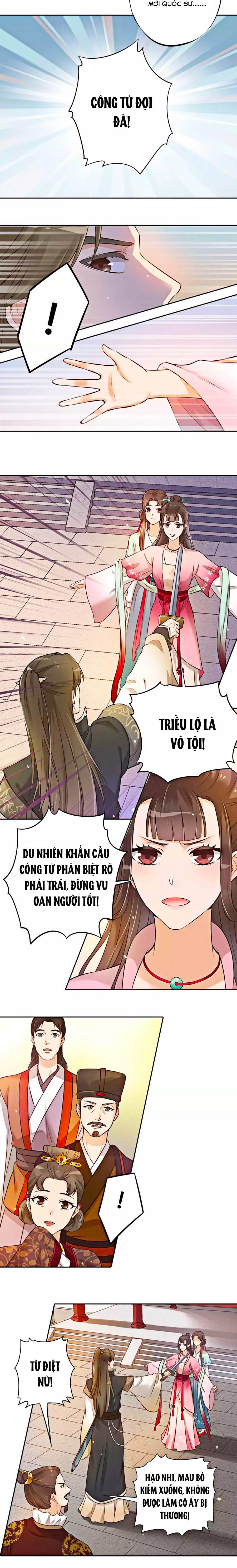 mỹ nhân già rồi chapter 4 3