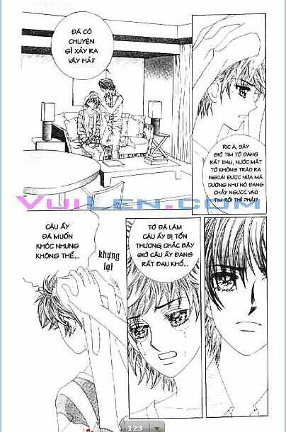 nụ hôn và sắc đẹp chapter 8 121
