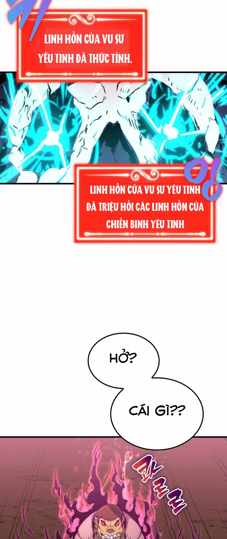 tôi thăng cấp trong lúc ngủ chapter 8 55